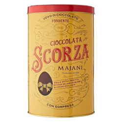 Uovo Cioccolato Majani - Cioccolata Scorza - Cioccolato Fondente - 248 g