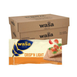 Crackers Wasa - Crisp N Light - 90 pz da 10 g