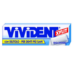 Gomme Da Masticare- Vivident Xylit Blu 40 Pacchetti Senza Zucchero...