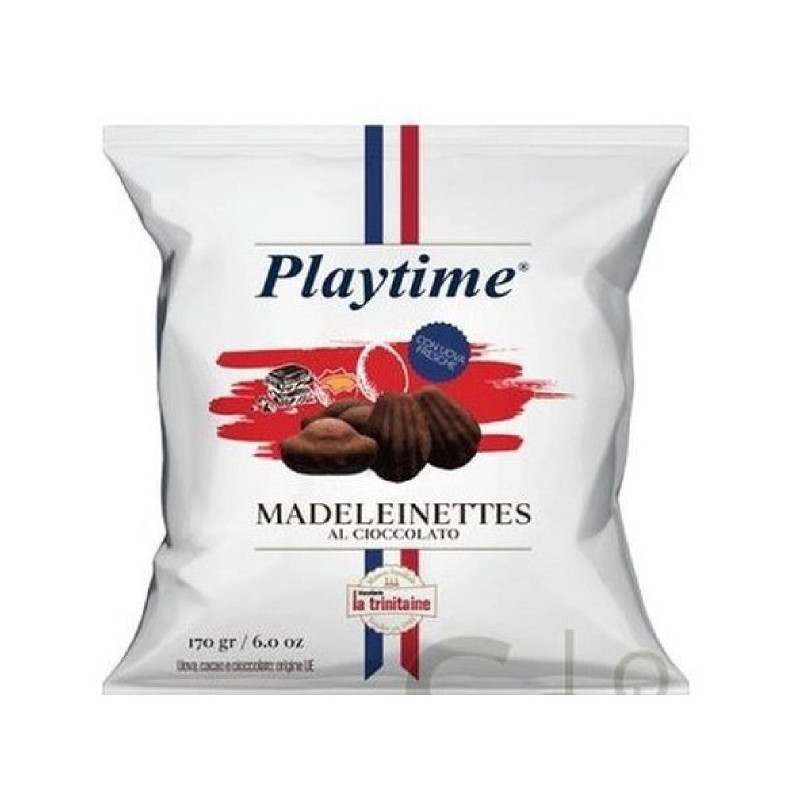 Madeleinettes - Madeleine al Cioccolato - Playtime - 170 g