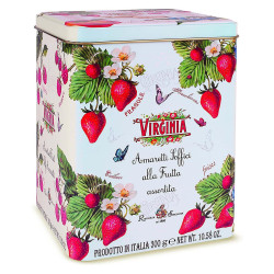 Amaretti Morbidi - Amaretti Virginia - Frutta Assortita - Cubo...