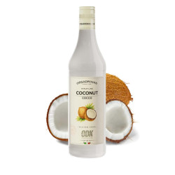 Sciroppo Odk - Gusto Coconut - Cocco - Bottiglia Vetro - 750 ml