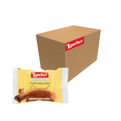 Biscotti Loacker Gran Pasticceria - La Tortina Mini Original - 300 Pezzi da 9 g