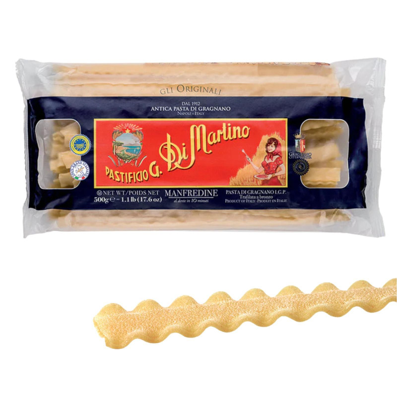 Pasta Di Martino - Gli Originali - Manfredine N° 93 - Pacco da 500 g