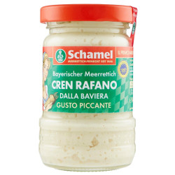 Salsa Schamel - Cren Rafano Dalla Baviera - Gusto Piccante - Vaso da 680 g 