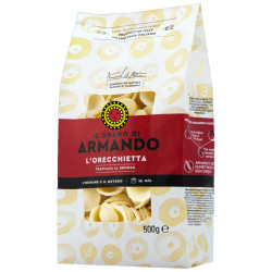 Pasta Armando - Il Grano di Armando - L'Orecchietta - Pacco da 500 gr