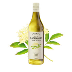 Sciroppo Odk - Gusto ElderFlower - Fiori di Sambuco - Bottiglia Vetro - 750 ml