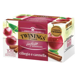 Te' Twinings - Infusi - Ciliegia e Cannella - 20 Filtri