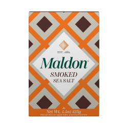 Fiocchi di Sale Marino Affumicato - Maldon - Smoked Sea Salt - Pacco da 125 g