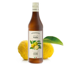 Sciroppo Odk - Gusto Yuzu - Bottiglia Vetro - 750 ml