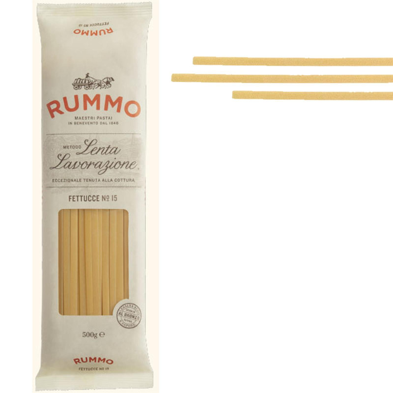 Pasta Rummo - 500 gr - Le Classiche - Fettucce N° 15