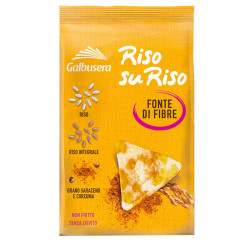 Crackers Galbusera - Riso su Riso -  Triangoli Croccanti Riso e...