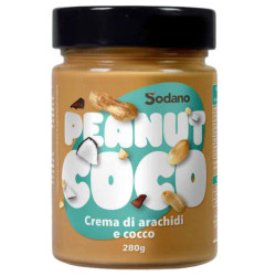 Burro D'Arachidi e Cocco - Sodano - Peanut Coco - Barattolo 280 g