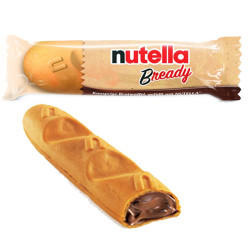 Wafer Nutella B-Ready - Cialda di Pane - 36 pz 22 gr