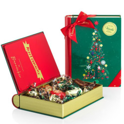 Cioccolatini Venchi - Confezione Regalo - Maxi Libro Natale -...