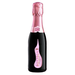 Vino Spumante Rose' - Bottega - Prosecco Rose' Doc - Il Vino dei Poeti - 11,5% vol - 24 x 200 ml