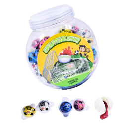 Palloni Calcio - JoyGum - Caramelle Gommose Ripieno Liquido -...