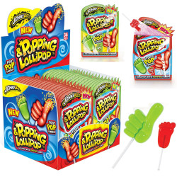 Popping & Lollipop - JohnyBee - Lecca Lecca + Caramelle In Polvere - 36 pz