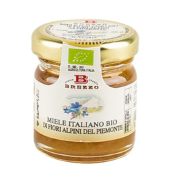 Miele Brezzo - Miele di Fiori Alpini Piemonte Mignon - Vasetto...