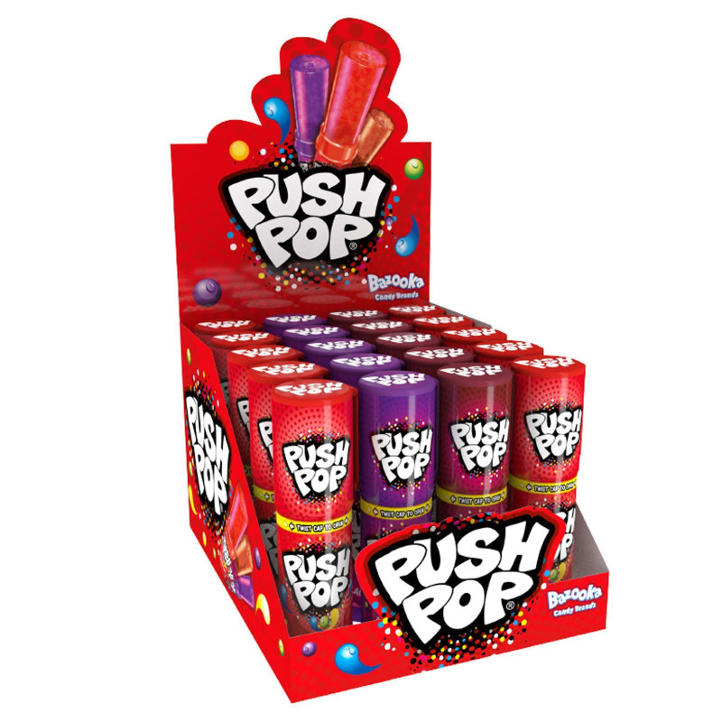 Push Pop - Lecca Lecca - Box Espositore 20 pz da 15g