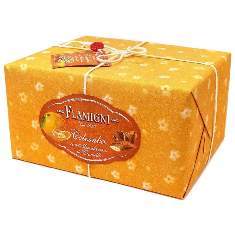 Colomba Flamigni - Con Mandarino di Ciaculli - Incartata a Mano - 1 Kg