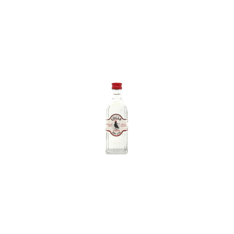 Liquore Gin - Edgar Sopper - Mignon - 20 Bottigliette da 5 cl