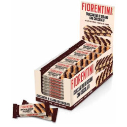 Barrette - Croccantini di Sesamo con Cioccolato - Fiorentini - 24 x 60 g