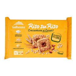 Biscotti Galbusera - Riso Su Riso Con 5 cereali riso croccante e...