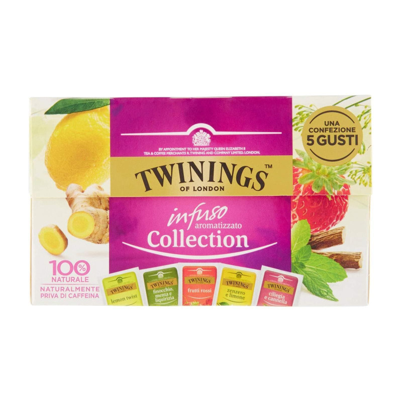 Te' Twinings - Infusi Aromatizzati Collection - Assortimento - 20 Filtri