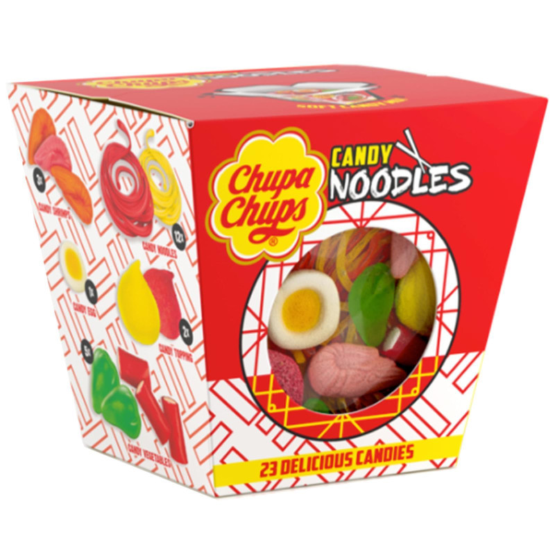 Caramelle Gommose Chupa Chups - Candy Noodles - 110 gr