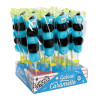 Caramelle Marshmallow Le Monelle - Spiedino Nero Azzurri - 25 Pezzi