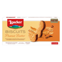 Biscotti Loacker Pasticceria - Nut Selection - Burro D'arachidi -...