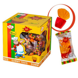 Gummy Fries - JoyGum - Caramelle Gommose - Patatine Fritte - Box da...