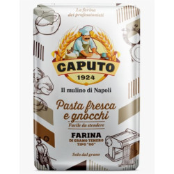 Farina Caputo di Grano Tenero - Pasta Fresca e Gnocchi - 1 KG - Tipo "00"