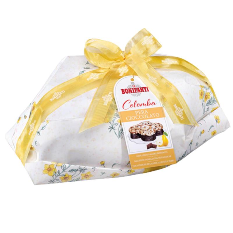 Colomba Bonifanti - Colomba Pera e Cioccolato - 1 Kg