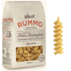 Pasta Rummo - 500 gr - Le Classiche - Fusilli N° 48