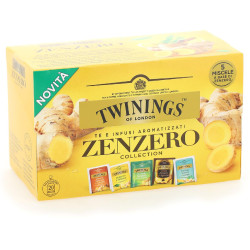 Te' Twinings - Infusi Zenzero Collection - Assortimento - 20 Filtri