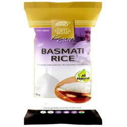 Riso Basmati - Golden Turtle Brand - 5 Kg