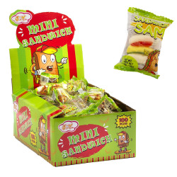 Mini Sandwich - JoyGum - Caramelle Gommose - Box da 100 pz