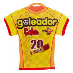 Goleador T-Shirt - Caramelle Gommose Gusto Cola - 20 Pezzi