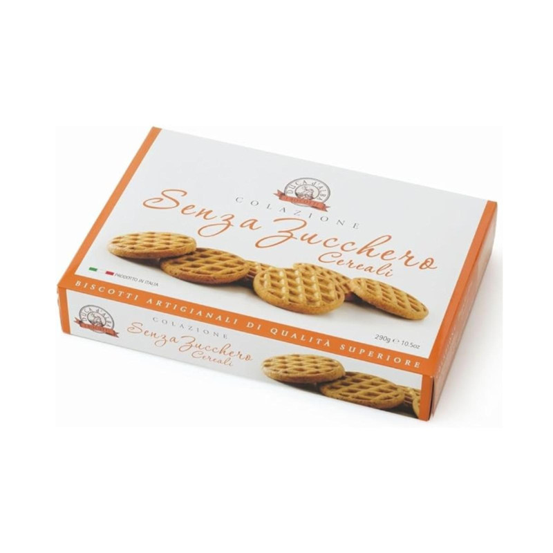 Biscotti Duca D'alba - Biscotti Senza Zucchero - Cereali - Pacco da 290 g