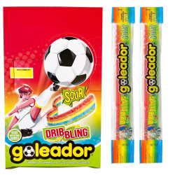 Caramella Goleador - Dribbling Sour - Frutti Assortiti - 144 Blister