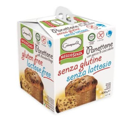 Panettone Giampaoli - Senza Glutine Senza Lattosio - Con Gocce di...