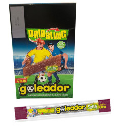 Caramella Goleador Dribbling - Sour Cola - 144 Blister