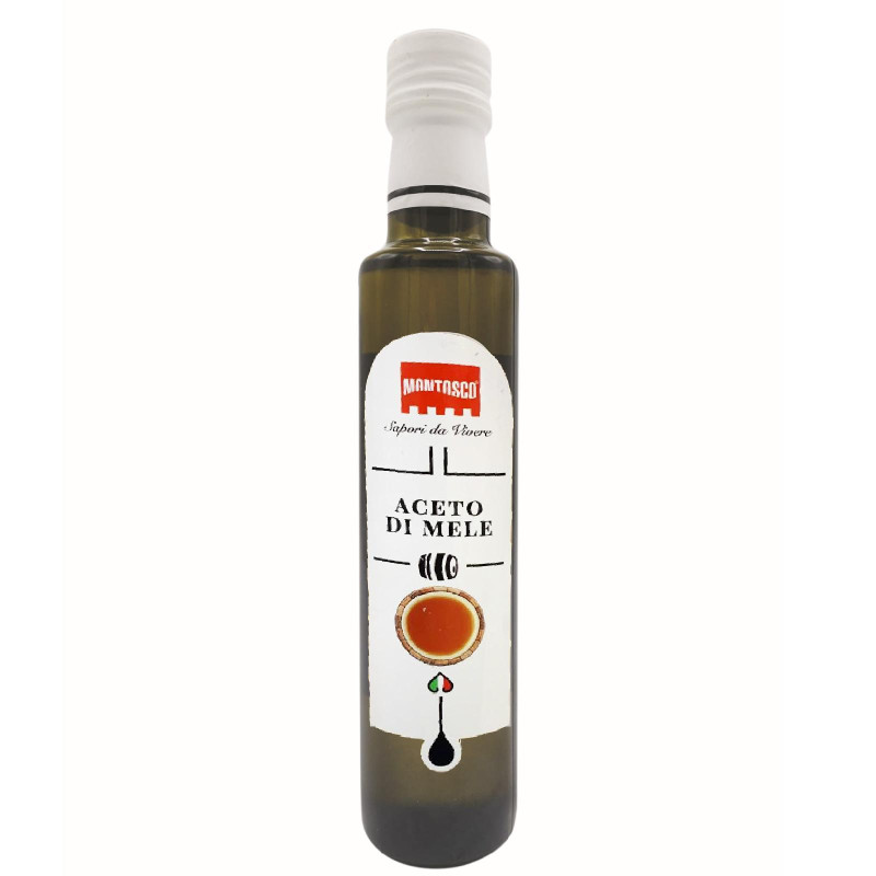 Aceto Di Mele - Montosco - Bottiglia Vetro da 250 ml