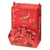 Espositore Ovetti Cioccolato -  Lindt Lindor - Latte - Rosso - Box da 2 kg