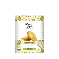 Madeleines Pistacchio - Maison Colibri - Gusto Pistachio -...