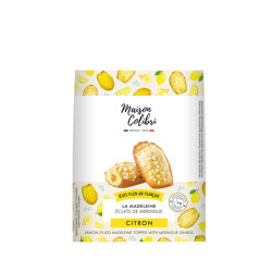 Madeleines Limone - Maison Colibri - Gusto Limone - Incartate Singolarmente - Confezione 180 g