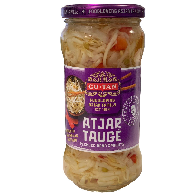 Germogli di Soia - Go-Tan - Bean Sprouts - 340 g