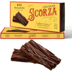 Cioccolatini Majani - Confezione Regalo - Scorza Friabile Fondente...